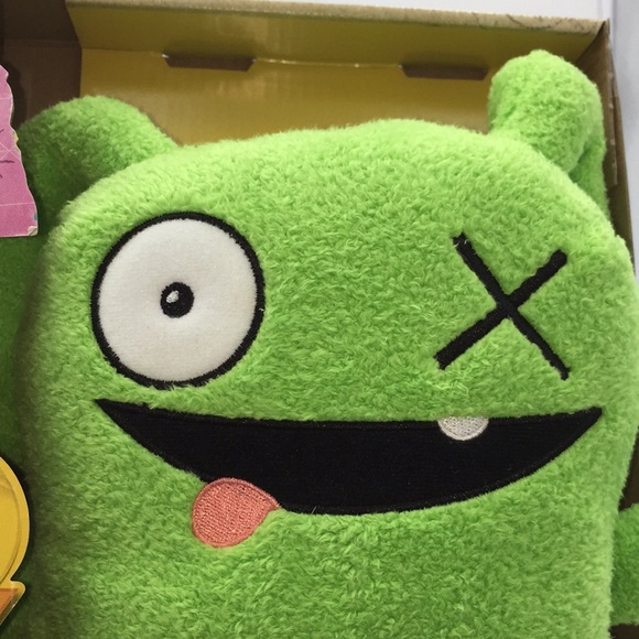 Ugly Dolls Feature Sounds Ox Talking Plush Stuffed Toy Green 30+ Sounds … - Picture 5 of 7